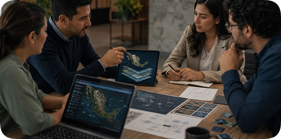 Componentes del Mapa Maestro México